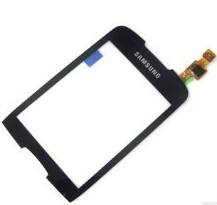 (image for) Touch Screen Panel Digitizer External Screen Panel Replacement for Samsung S5570 Black and White